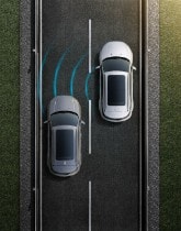 全新福特领界搭载BLIS®盲区监测系统